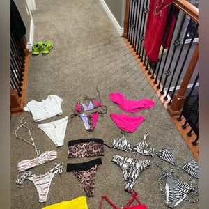 Swimsuits - worn once or brand new